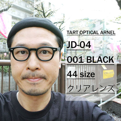 TART OPTICAL ARNEL / JD-04 / 001 Black / 44 size