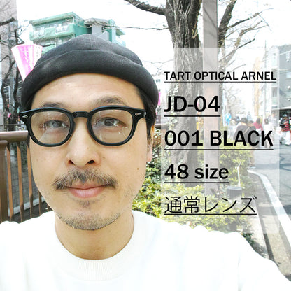 TART OPTICAL ARNEL / JD-04 / 001 Black / 48 size