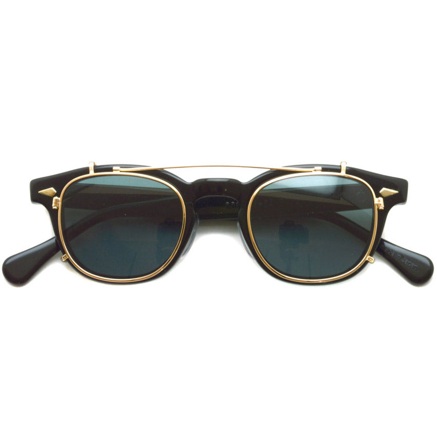 TART OPTICAL ARNEL / JD-04 Clip / GOLD - LIGHT GREEN – PROPS