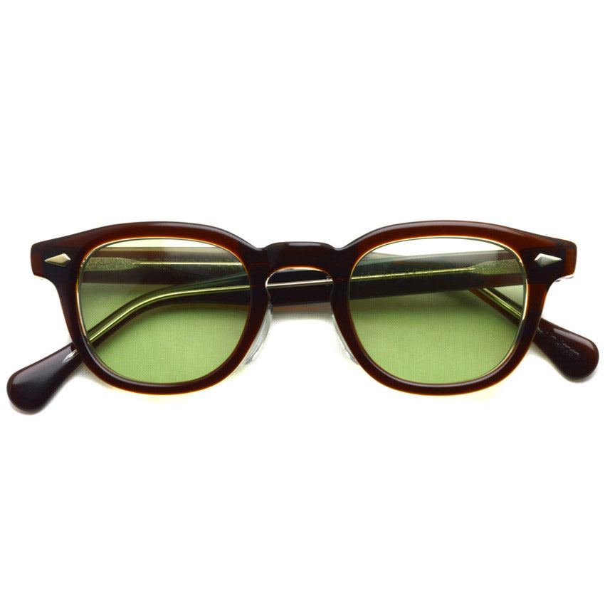 TART OPTICAL ARNEL / JD-04 Clip / GOLD - LIGHT GREEN – PROPS