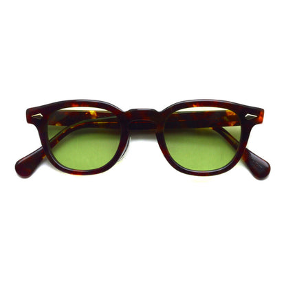 TART OPTICAL ARNEL / JD-04 Sun / Walnut - Light Green