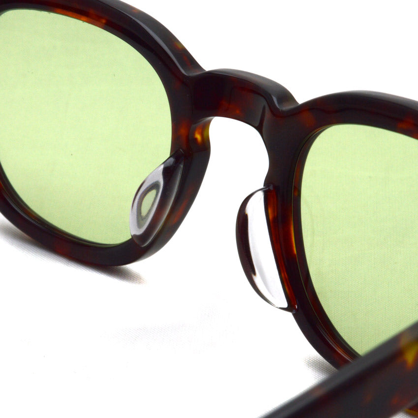 TART OPTICAL ARNEL / JD-04 Sun / Walnut - Light Green