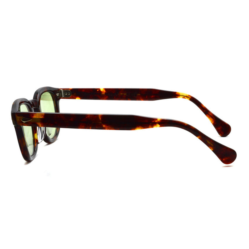TART OPTICAL ARNEL / JD-04 Sun / Walnut - Light Green