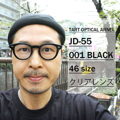 TART OPTICAL ARNEL / JD-55 / 001 BLACK / 46size