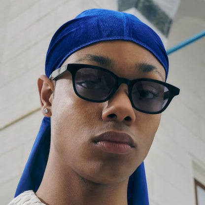 A.D.S.R. / BALVIN01(b) / ShinyBlack - Lt.BLue